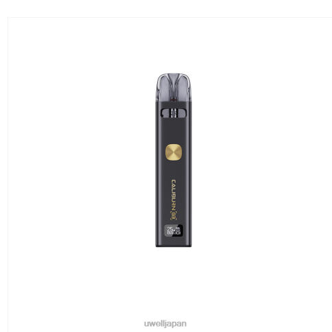 UWELL CALIBURN G3 キット | UWELL Disposable Review ミッドナイトゴールド J0X2T139